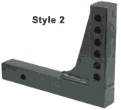 Weight Distributing Shanks & Pole Tongue Adapters