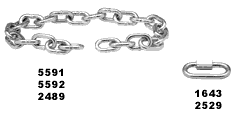 Safety Chains and Quick Links